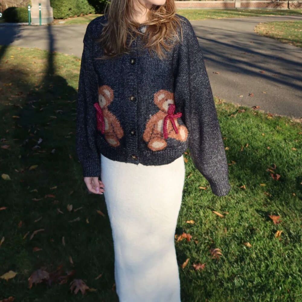 Teddy Cardigan